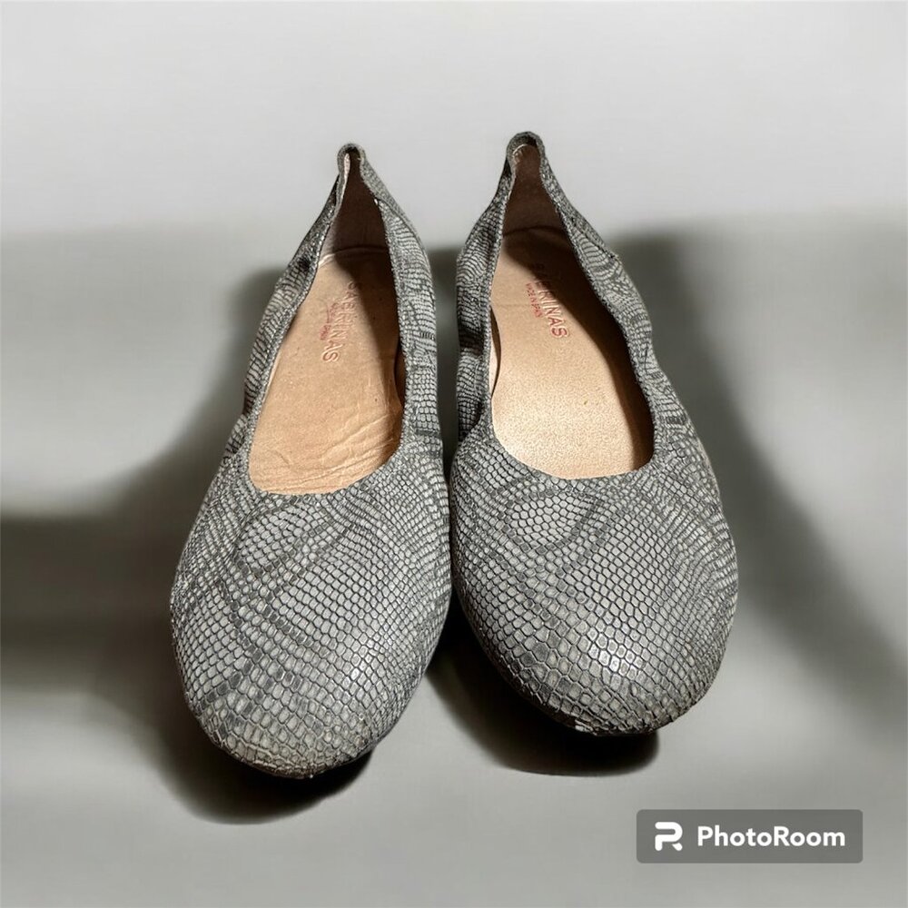 Sabrina’s EU 40 leather ballet flats made in Spain